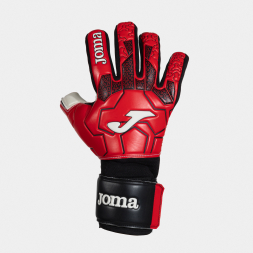 GUANTES PORTERO BRAVE ROJO