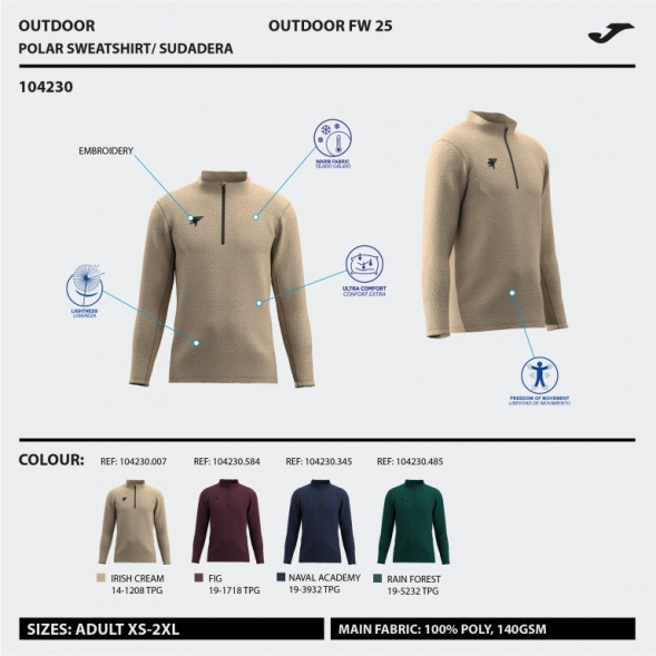 FORRO POLAR EXPLORER VERDE