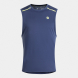 CAMISETA SIN MANGAS INDOOR GYM AZUL