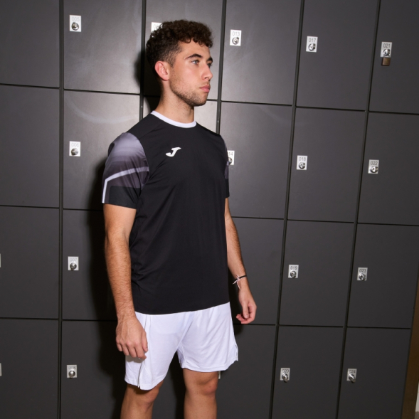 CAMISETA MANGA CORTA ELITE XI NEGRO ANTRACITA