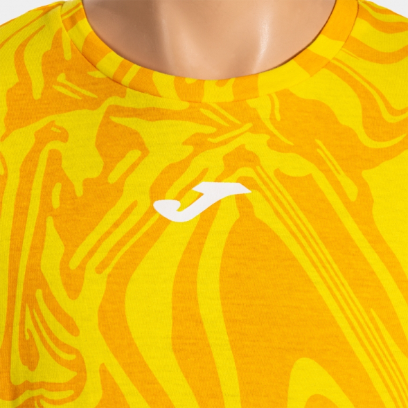 CAMISETA MANGA CORTA KIDS CAMP ORO