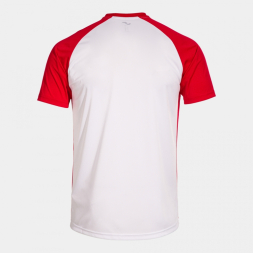 CAMISETA MANGA CORTA TIGER VI BLANCO ROJO