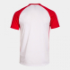 CAMISETA MANGA CORTA TIGER VI BLANCO ROJO