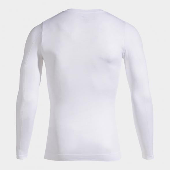 CAMISETA MANGA LARGA BRAMA CLASSIC BLANCO