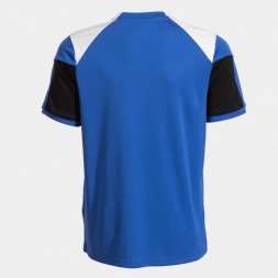 CAMISETA MANGA CORTA DANUBIO ROYAL NEGRO