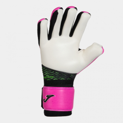 GUANTES PORTERO PREMIER ROSA FLUOR NEGRO