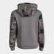 SUDADERA CON CAPUCHA NEW METAVERSE GRIS