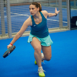 FALDA OPEN II TURQUESA