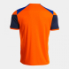CAMISETA MANGA CORTA DANUBIO NARANJA DARK NAVY