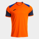 CAMISETA MANGA CORTA DANUBIO NARANJA DARK NAVY