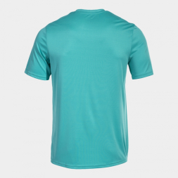 CAMISETA MANGA CORTA COMBI TURQUESA