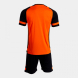 SET LIDER NARANJA NEGRO