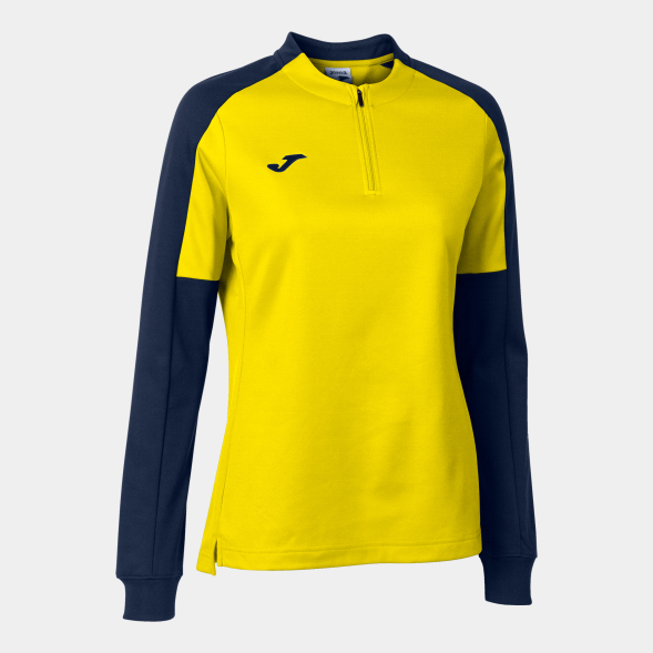 SUDADERA ECO CHAMPIONSHIP AMARILLO MARINO