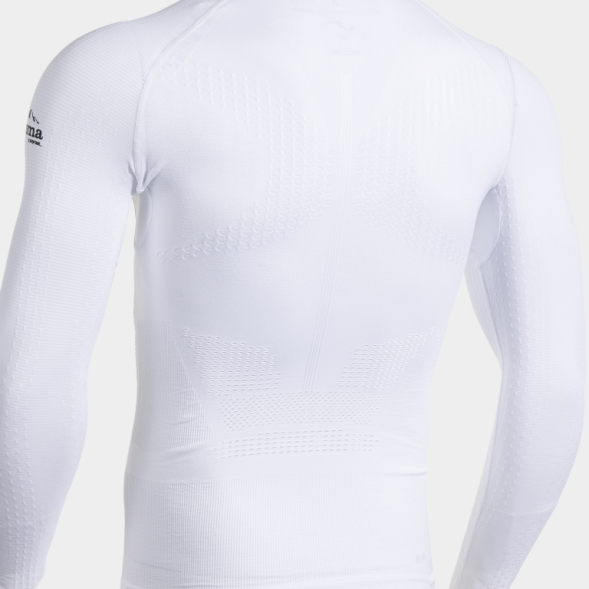 CAMISETA MANGA LARGA EXPLORER BLANCO