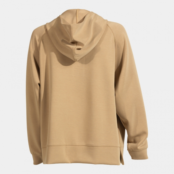SUDADERA CON CAPUCHA BREATH BEIGE