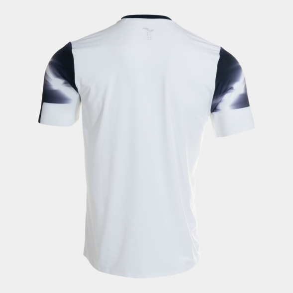 CAMISETA MANGA CORTA ELITE XI BLANCO MARINO
