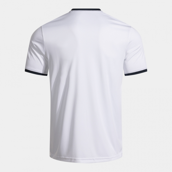 CAMISETA MANGA CORTA COMBI PREMIUM BLANCO DARK NAVY
