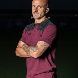 Поло с коротким рукавом WINNER II Бордовый