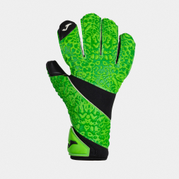 GUANTES PORTERO AREA 19 NEGRO VERDE FLUOR