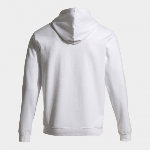 SUDADERA CON CAPUCHA UNIVERSO BLANCO