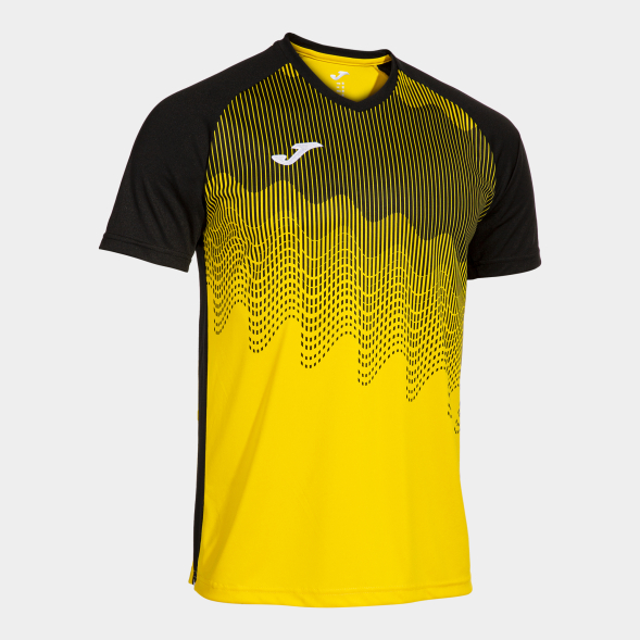 CAMISETA MANGA CORTA TIGER VI AMARILLO NEGRO