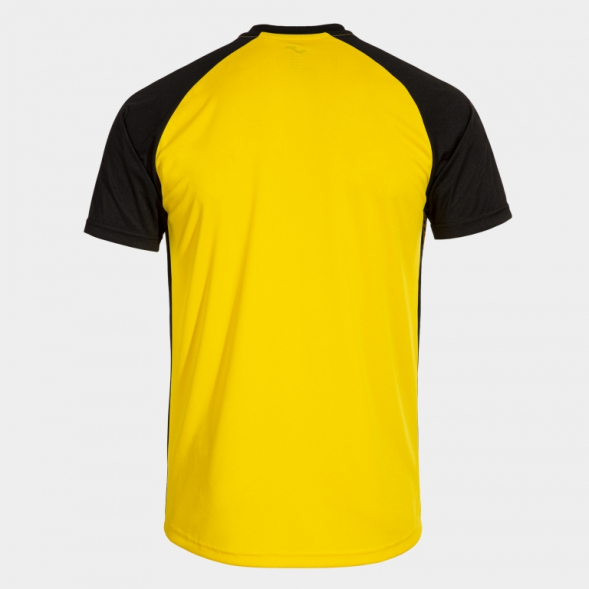 CAMISETA MANGA CORTA TIGER VI AMARILLO NEGRO