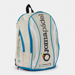 MOCHILA PREMIER PADEL VALLADOLID BLANCO NEGRO