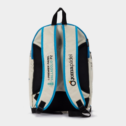 MOCHILA PREMIER PADEL VALLADOLID BLANCO NEGRO