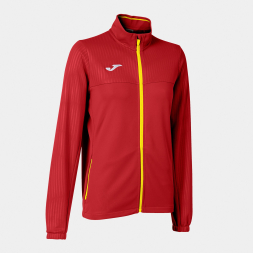 CHAQUETA MONTREAL ROJO AMARILLO