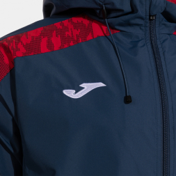 CHUBASQUERO CHAMPIONS VIII DARK NAVY ROJO