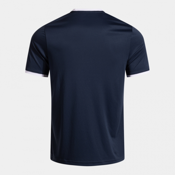 CAMISETA MANGA CORTA COMBI PREMIUM DARK NAVY BLANCO