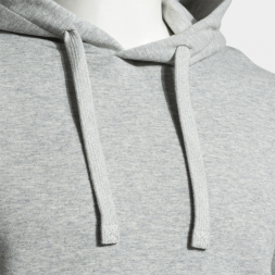 SUDADERA CON CAPUCHA UNIVERSO GRIS MELANGE