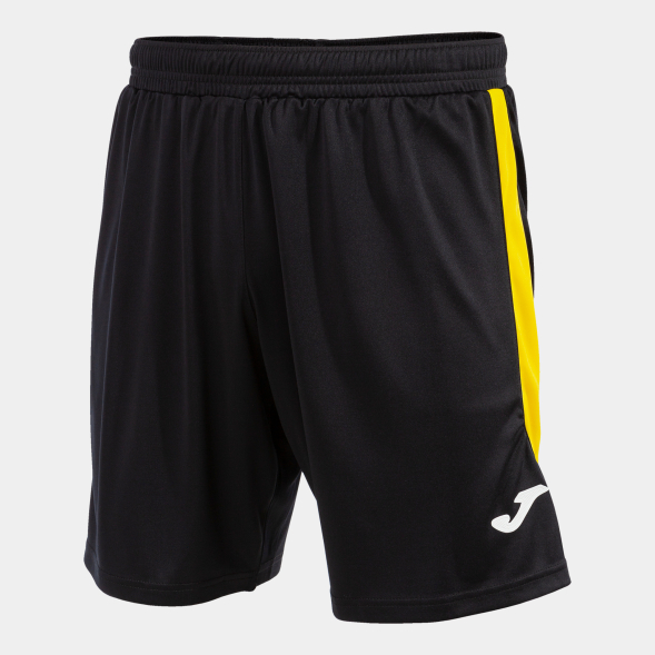 SHORT GLASGOW NEGRO AMARILLO