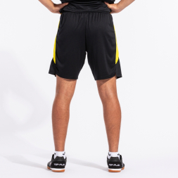 SHORT GLASGOW NEGRO AMARILLO