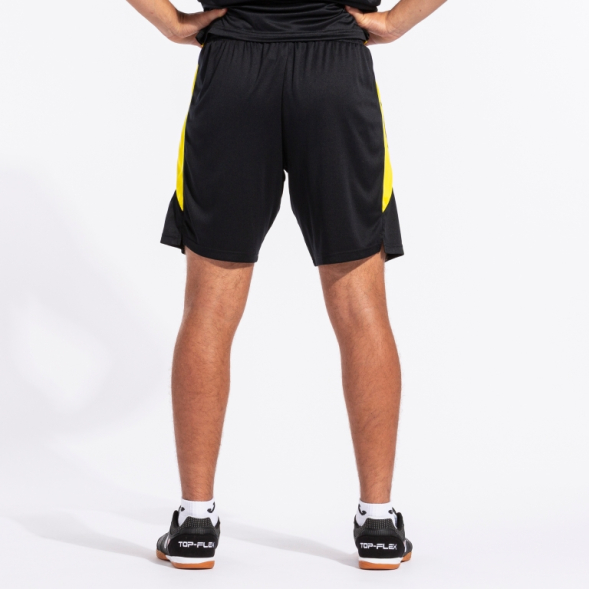 SHORT GLASGOW NEGRO AMARILLO