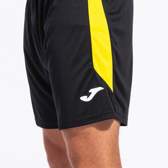 SHORT GLASGOW NEGRO AMARILLO
