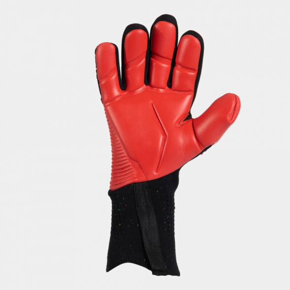 GUANTES PORTERO AREA 360 NEGRO ROJO