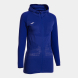 CHAQUETA CON CAPUCHA R-TRAIL NATURE AZUL