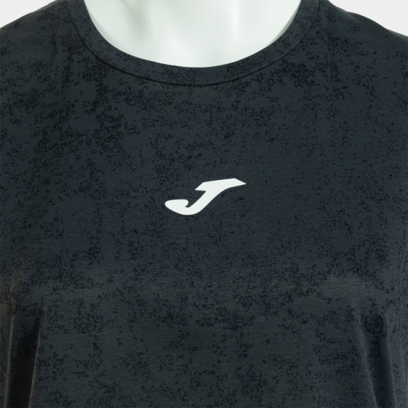 CAMISETA MANGA CORTA CHALLENGE NEGRO