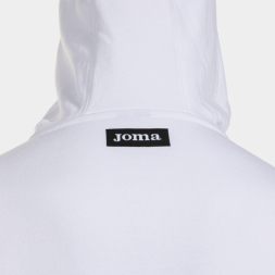 CHAQUETA CON CAPUCHA HEROIC BLANCO NEGRO