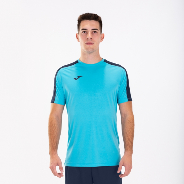 Футболка с коротким рукавом ACADEMY III Ярко бирюзовый