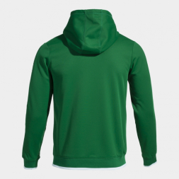 CHAQUETA CON CAPUCHA OLIMPIADA VERDE