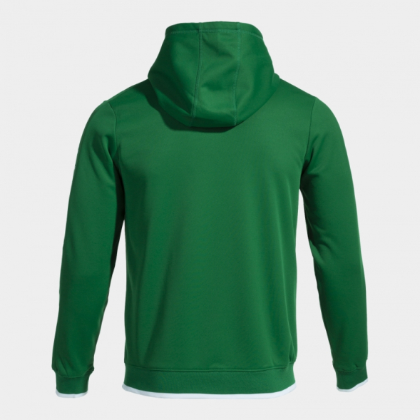 CHAQUETA CON CAPUCHA OLIMPIADA VERDE