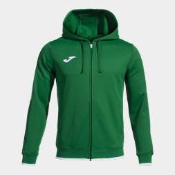 CHAQUETA CON CAPUCHA OLIMPIADA VERDE