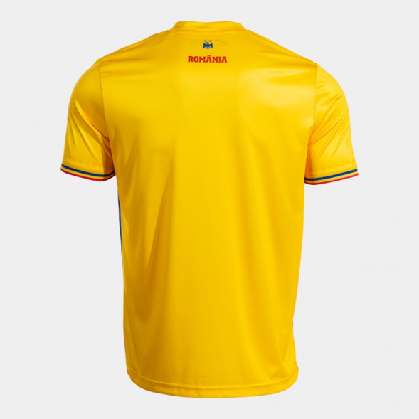 CAMISETA MANGA CORTA REPLICA OPC. H FED. FUTBOL RUMANÍA