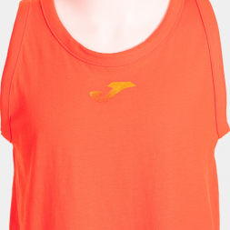 VESTIDO KIDS CAMP CORAL