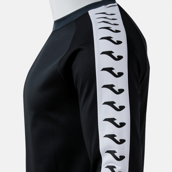 SUDADERA HEROIC NEGRO ANTRACITA