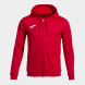 CHAQUETA CON CAPUCHA OLIMPIADA ROJO