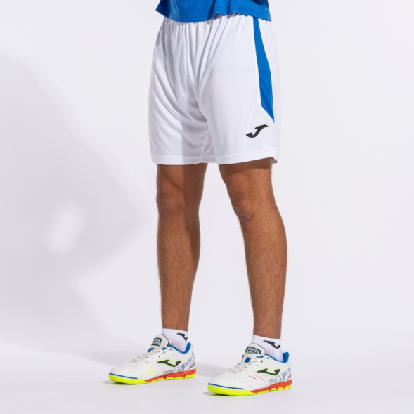 SHORT GLASGOW BLANCO ROYAL