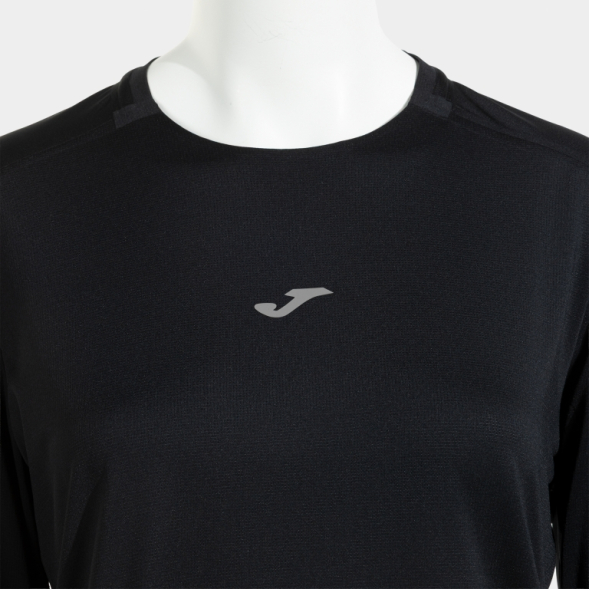 CAMISETA MANGA LARGA BREATH NEGRO